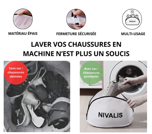 Vaskepose Nivalis