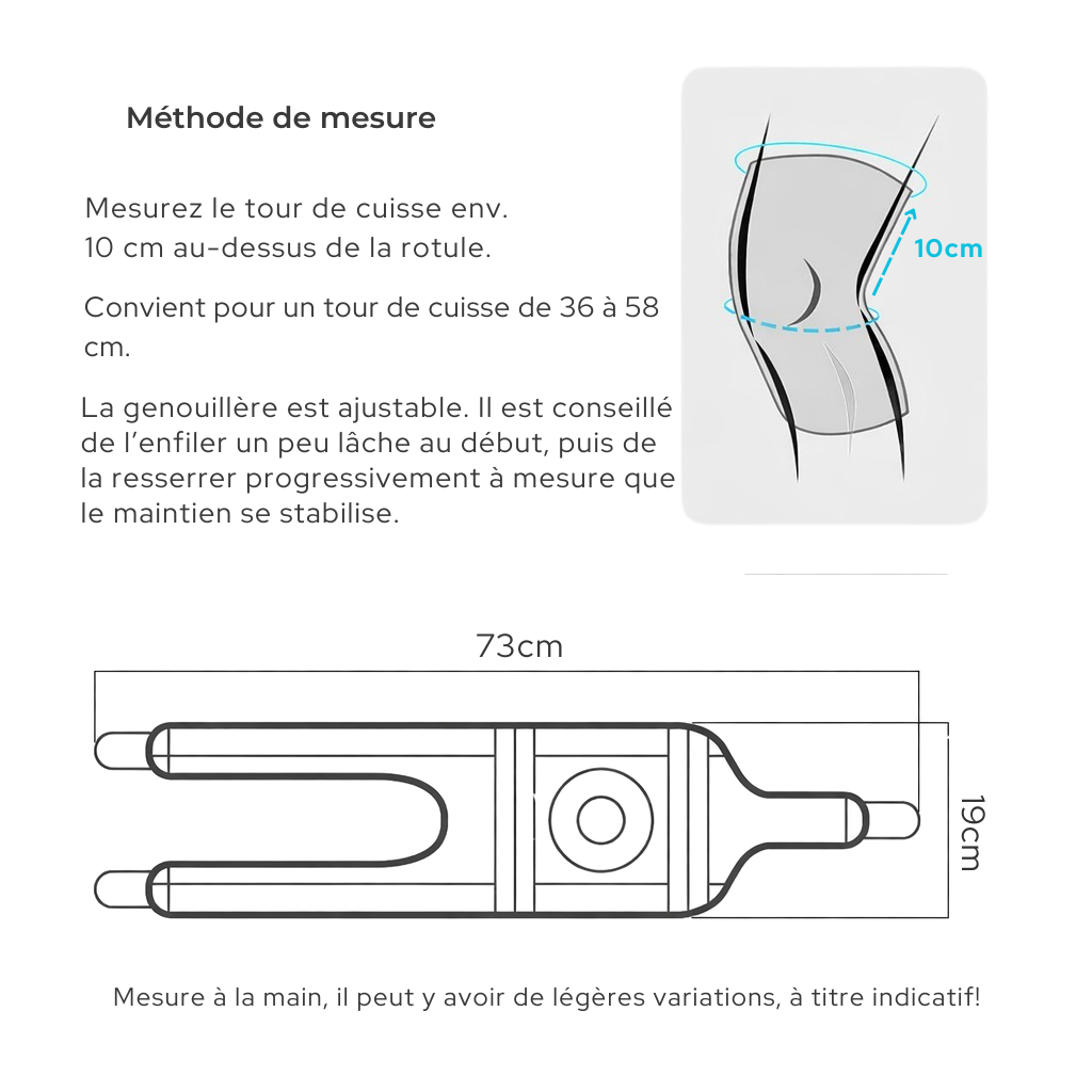 Nivalis Støttebandasje