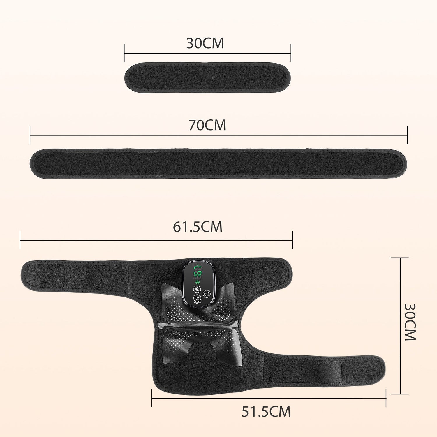 Nivalis Smart Støttebandasje