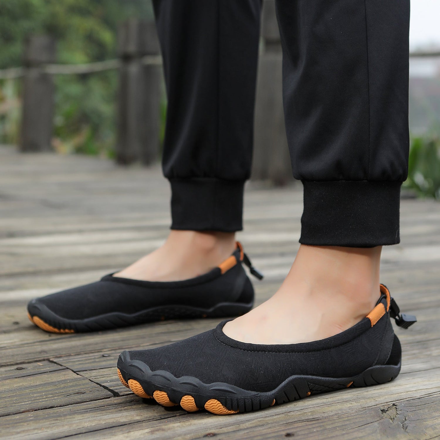 Nivalis Jordvandring Barfot